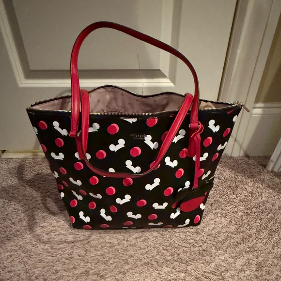 kate spade Handbags - 🌟 Kate Spade x Disney Mickey Mouse Tote Bag - Large 🌟